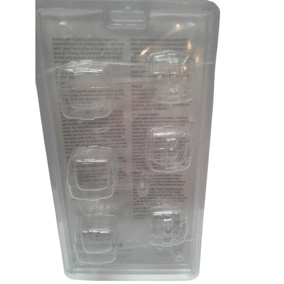 Wilton 3-D Christmas Tree Gift Candy Mold Set By Celebrate It 2115-8508 NEW - Picture 2 of 2